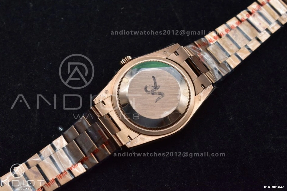 904L QF SS 36 681 (Gain DayDate Steel President Best vr3255 Edition Weight) Bracelet Dial Seasonal on V5 Grey 0726